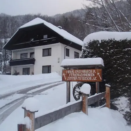 Haus Osterrieder * Sankt Michael im Lungau