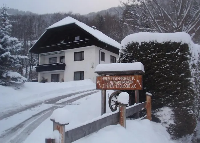 Haus Osterrieder * Sankt Michael im Lungau
